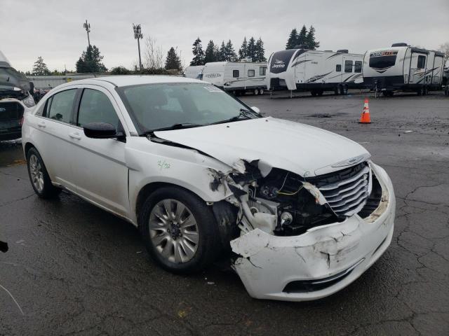 Photo 4 from auction – 2013 CHRYSLER 200 LX with VIN 1C3CCBABXDN767710