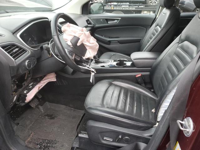 Photo 7 from auction – 2018 FORD EDGE SEL with VIN 2FMPK4J82JBC48959