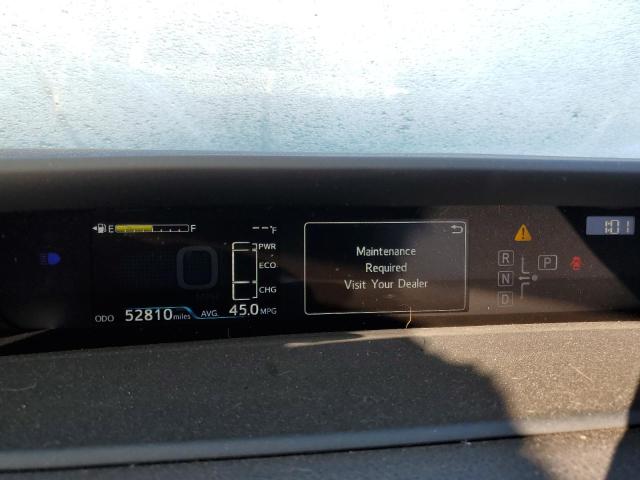 Photo 9 from auction – 2016 TOYOTA PRIUS with VIN JTDKARFUXG3522907