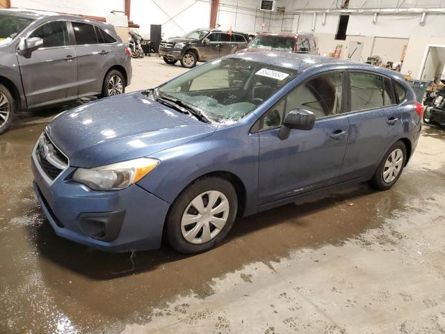 Снимка 1 от търг – 2013 SUBARU IMPREZA с VIN JF1GPAA67DH874586