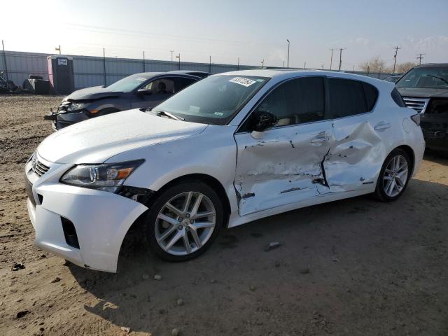 LEXUS CT 200 2015 with VIN JTHKD5BH0F2213135 - Photo from auction