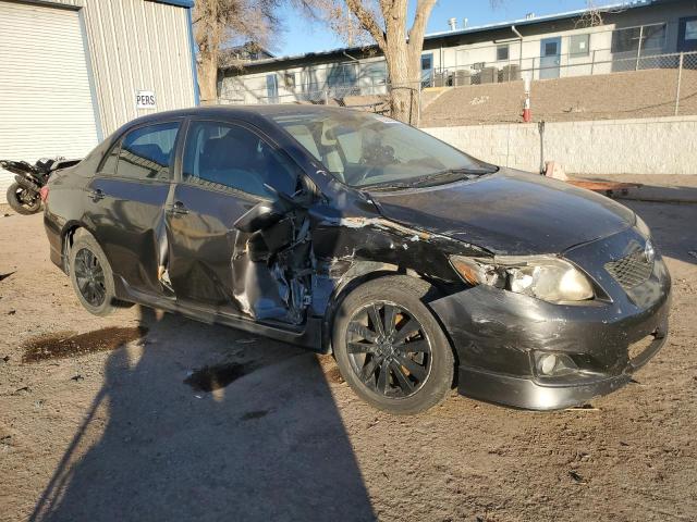 Photo 4 from auction – 2009 TOYOTA COROLLA BA with VIN 1NXBU40E29Z021269