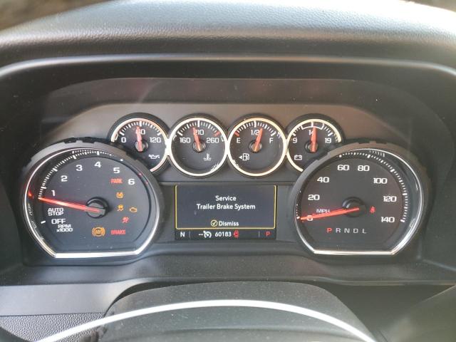 Photo 9 from auction – 2021 CHEVROLET SILVERADO with VIN 3GCUWCED8MG108199
