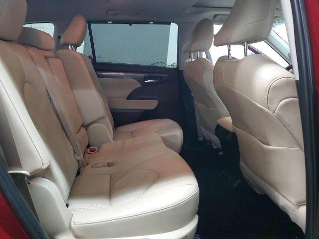 Photo 11 from auction – 2020 TOYOTA HIGHLANDER with VIN 5TDDZRBH8LS036924