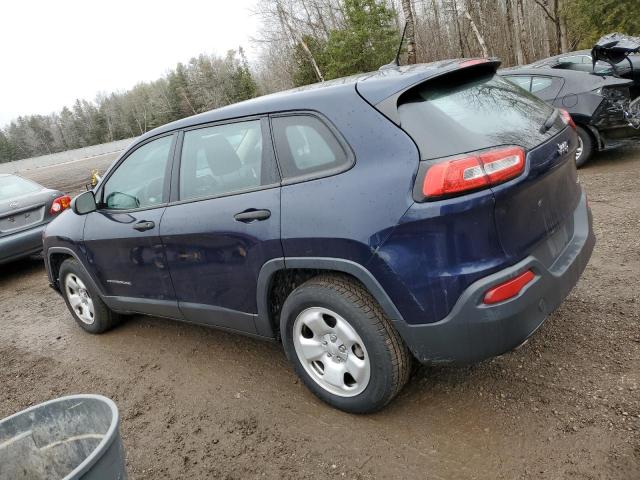 Photo 2 from auction – 2014 JEEP CHEROKEE S with VIN 1C4PJLAB1EW321479