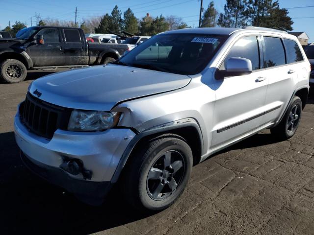 JEEP GRAND CHER 2011 with VIN 1J4RR4GG6BC550824 - Photo from auction