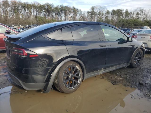 Photo 3 from auction – 2022 TESLA MODEL X with VIN 7SAXCDE58NF364356
