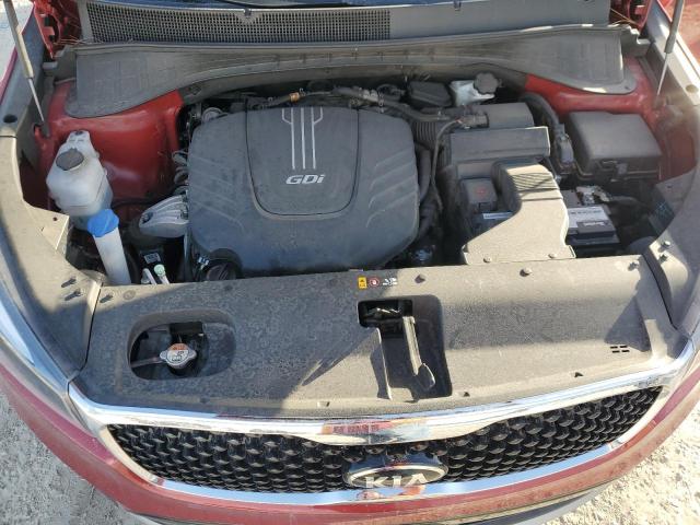 Photo 12 from auction – 2018 KIA SORENTO EX with VIN 5XYPH4A5XJG386057