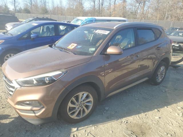 HYUNDAI TUCSON LIM 2017 with VIN KM8J3CA43HU316104 - Photo from auction