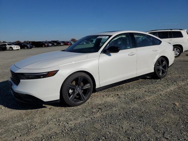 HONDA ACCORD HYB 2024 with VIN 1HGCY2F73RA086712 - Photo from auction