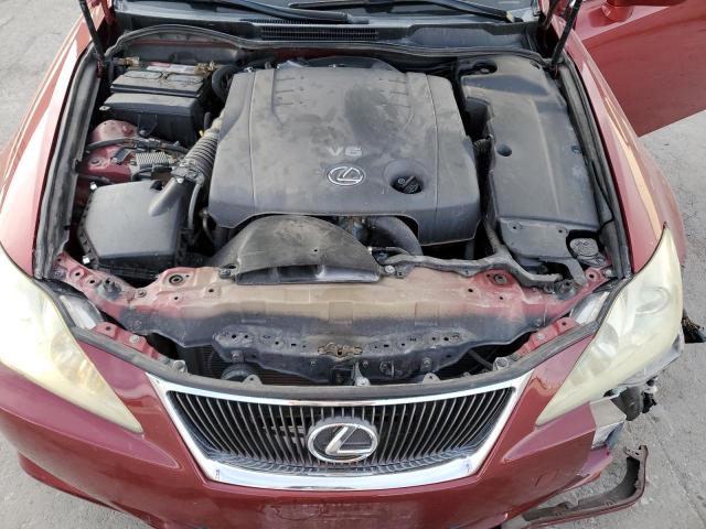 Photo 11 from auction – 2007 LEXUS IS 250 with VIN JTHBK262772043576