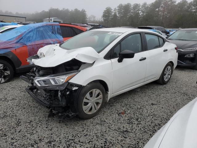 NISSAN VERSA S 2024 with VIN 3N1CN8DV6RL838698 - Photo from auction