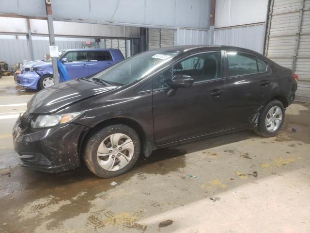 HONDA CIVIC LX 2014 with VIN 2HGFB2F50EH536163 - Photo from auction