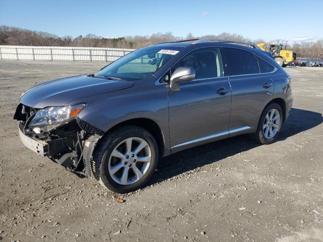 LEXUS RX 350 2012 with VIN 2T2BK1BA3CC137356 - Photo from auction