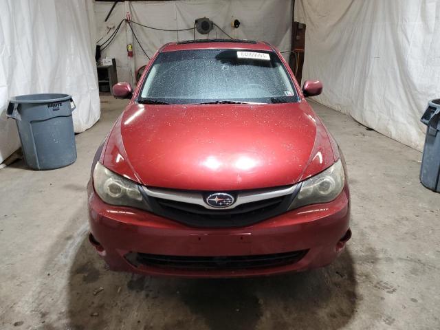 Снимка 5 от търг – 2010 SUBARU IMPREZA 2. с VIN JF1GE6B62AH508323