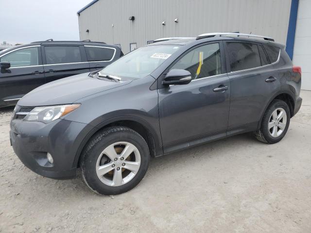 TOYOTA RAV4 XLE 2014 with VIN JTMRFREVXED048345 - Photo from auction
