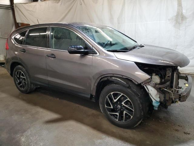 Photo 4 from auction – 2016 HONDA CR-V SE with VIN 2HKRM4H43GH702059
