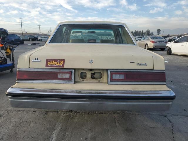 Photo 6 from auction – 1981 DODGE DIPLOMAT S with VIN 2B3BM26E8BR162819
