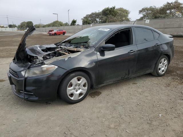 DODGE DART SE 2013 with VIN 1C3CDFAH7DD216164 - Photo from auction