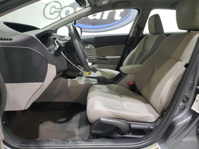 Photo 7 from auction – 2013 HONDA CIVIC LX with VIN 19XFB2F54DE247618
