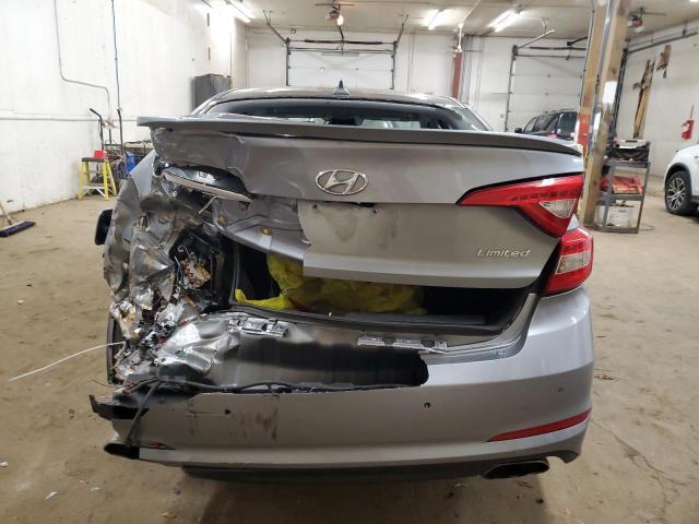 Photo 6 from auction – 2017 HYUNDAI SONATA SPO with VIN 5NPE34AF7HH457720