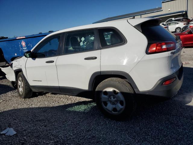 Photo 2 from auction – 2015 JEEP CHEROKEE S with VIN 1C4PJMAB8FW687947