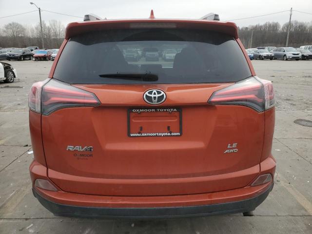 Photo 6 from auction – 2016 TOYOTA RAV4 LE with VIN JTMBFREV3GD189214