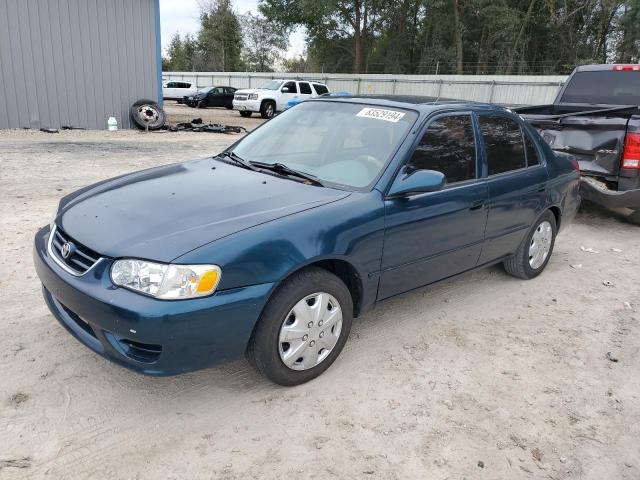 TOYOTA COROLLA CE 2002 with VIN 1NXBR12E62Z589687 - Photo from auction