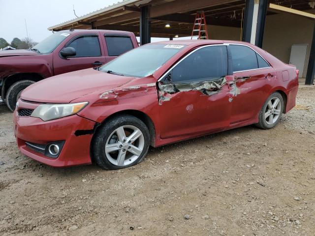 TOYOTA CAMRY BASE 2012 with VIN 4T1BF1FK5CU595538 - Photo from auction