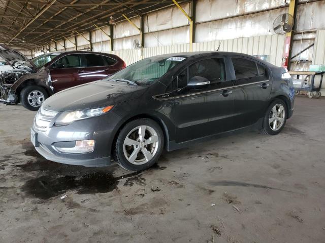 CHEVROLET VOLT 2013 with VIN 1G1RE6E43DU148092 - Photo from auction
