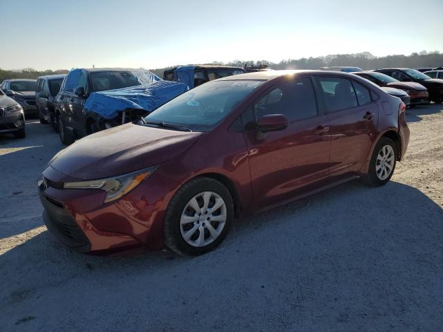 TOYOTA COROLLA LE 2023 with VIN 5YFB4MDE0PP031839 - Photo from auction
