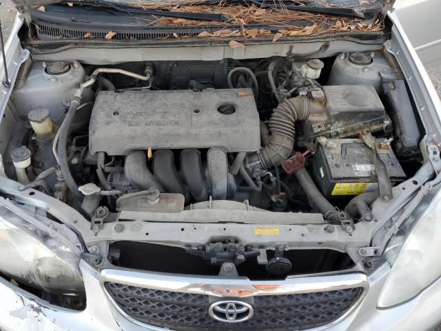 Photo 11 from auction – 2006 TOYOTA COROLLA CE with VIN 1NXBR32E86Z638079