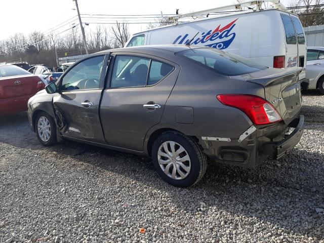 Photo 2 from auction – 2016 NISSAN VERSA S with VIN 3N1CN7AP8GL819258