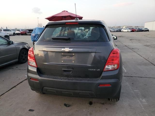 Photo 6 from auction – 2016 CHEVROLET TRAX LS with VIN 3GNCJKSB7GL274904