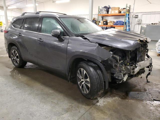 Photo 4 from auction – 2022 TOYOTA HIGHLANDER with VIN 5TDHZRBH0NS234935