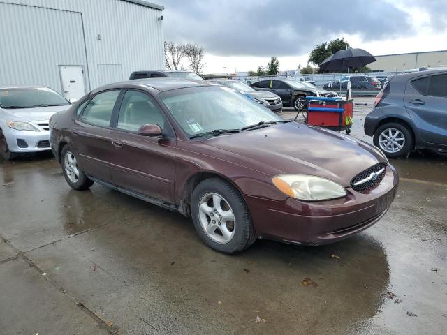 Photo 4 from auction – 2001 FORD TAURUS SES with VIN 1FAFP55U11G284381