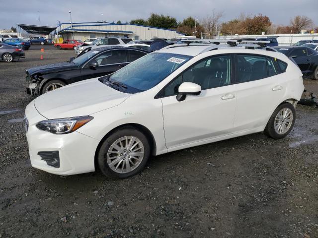 SUBARU IMPREZA PR 2018 with VIN 4S3GTAB60J3711405 - Photo from auction