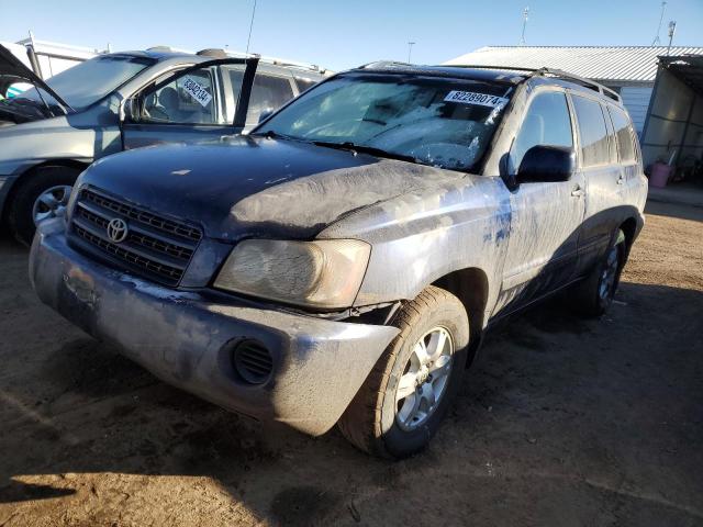 TOYOTA HIGHLANDER 2002 with VIN JTEGF21A620068642 - Photo from auction