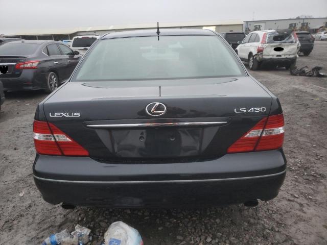 Photo 6 from auction – 2006 LEXUS LS 430 with VIN JTHBN36F465037411