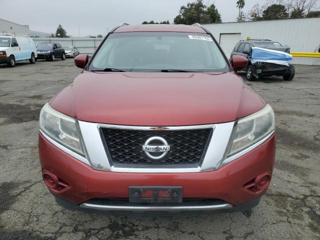 Photo 5 from auction – 2016 NISSAN PATHFINDER with VIN 5N1AR2MN3GC629669