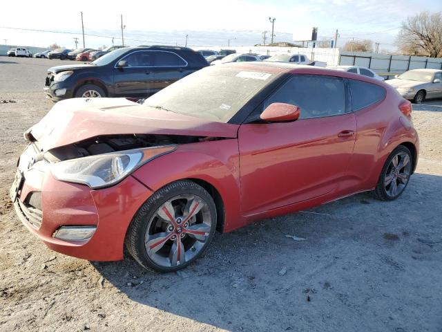 HYUNDAI VELOSTER 2012 with VIN KMHTC6AD5CU024442 - Photo from auction
