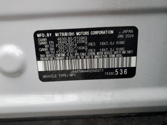 Photo 14 from auction – 2024 MITSUBISHI ECLIPSE CR with VIN JA4ATWAA4RZ045211