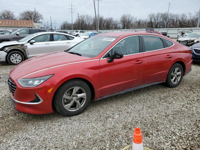 HYUNDAI SONATA SE 2022 with VIN 5NPEG4JA5NH144895 - Photo from auction
