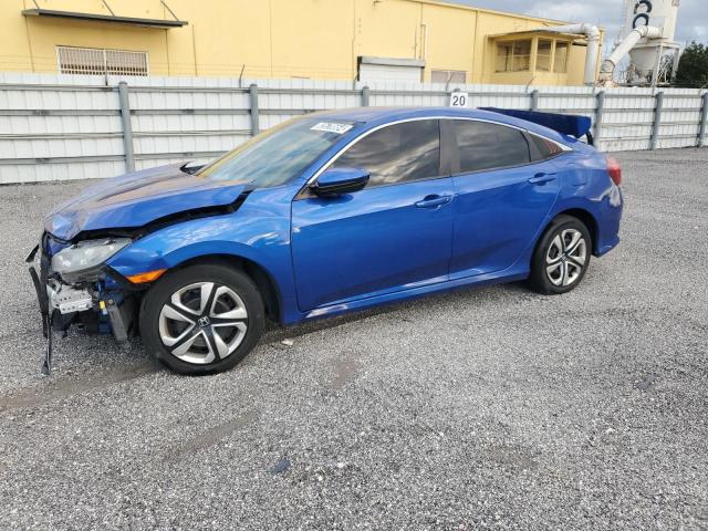 Photo 1 from auction – 2018 HONDA CIVIC LX with VIN 2HGFC2F58JH577342