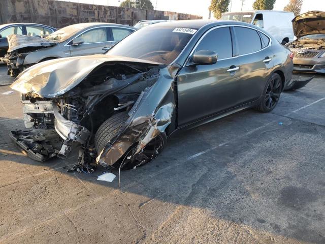 Photo 1 from auction – 2011 INFINITI M37 with VIN JN1BY1AP7BM320322