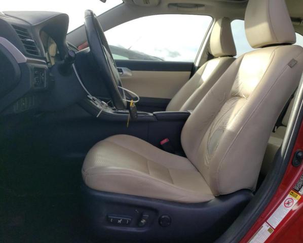 Photo 7 from auction – 2013 LEXUS CT 200 with VIN JTHKD5BH1D2128530