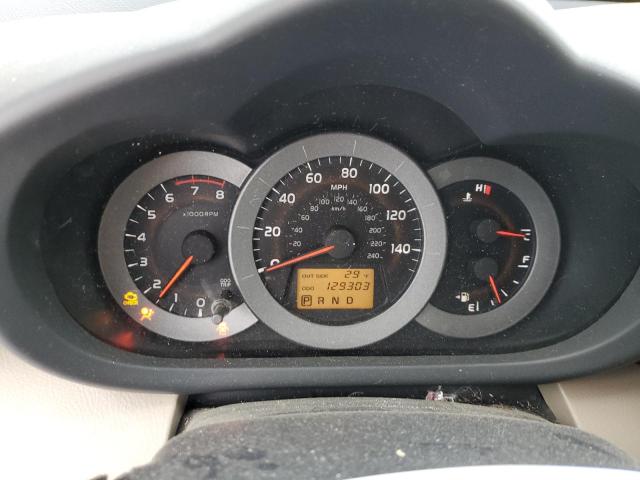 Photo 9 from auction – 2008 TOYOTA RAV4 LIMIT with VIN JTMZK31V886014802