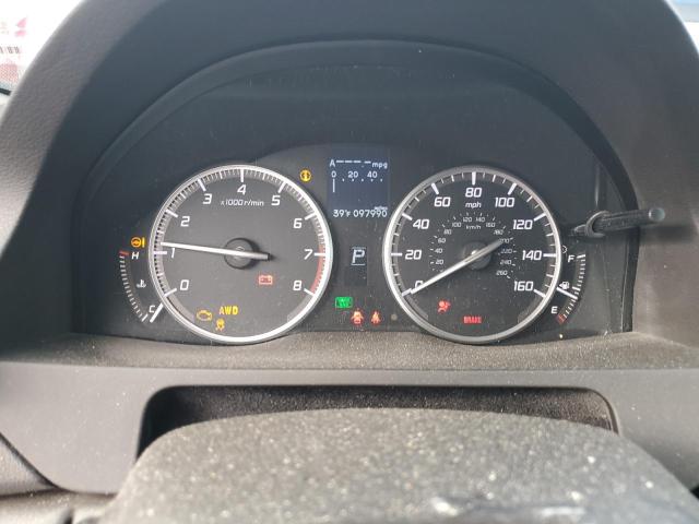 Photo 9 from auction – 2015 ACURA RDX TECHNO with VIN 5J8TB4H50FL029599