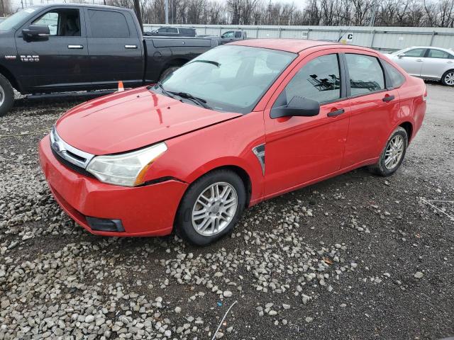 FORD FOCUS SE 2008 with VIN 1FAHP35N48W180117 - Photo from auction