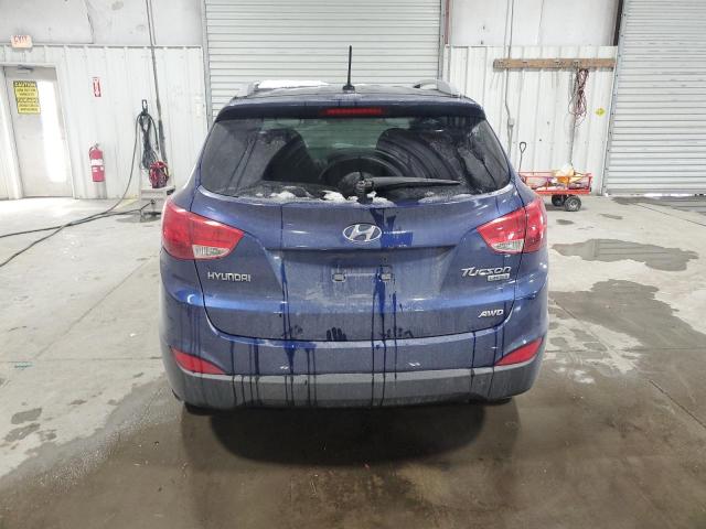 Photo 6 from auction – 2011 HYUNDAI TUCSON GLS with VIN KM8JUCAC4BU316589